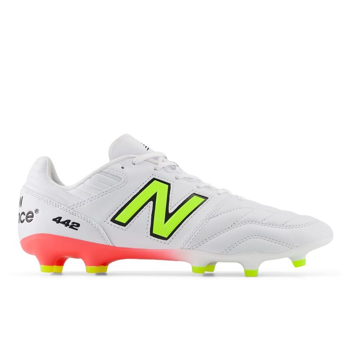 Voetbalschoenen Volwassenen New Balance 442 Pro Ag V2 Wit