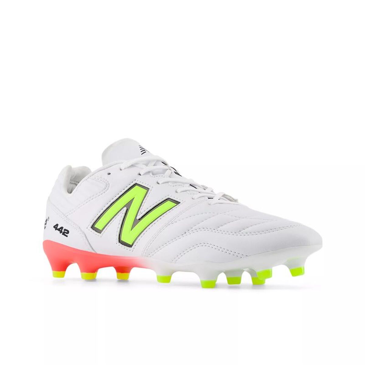 Voetbalschoenen Volwassenen New Balance 442 Pro Ag V2 Wit