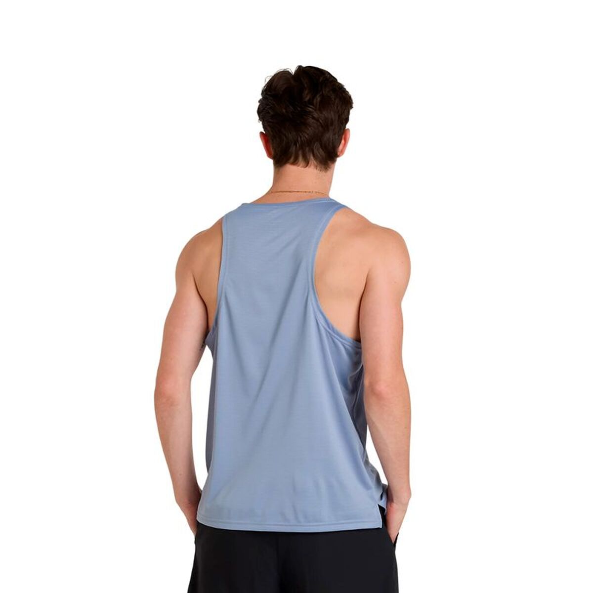 Tank Top Heren New Balance Sport Essentials Singlet Indigo
