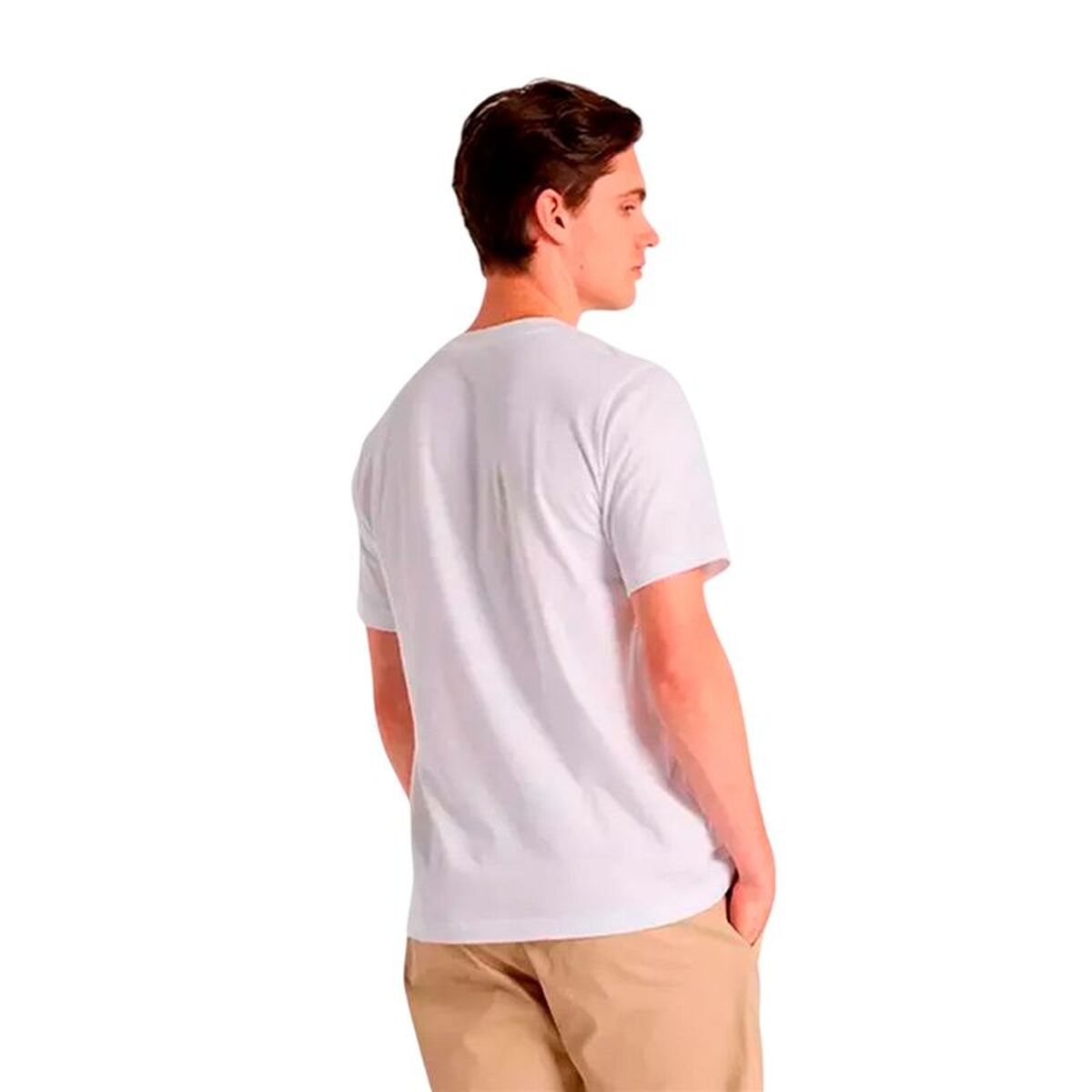 Sport T-shirt Korte Mouwen New Balance Professional Wit