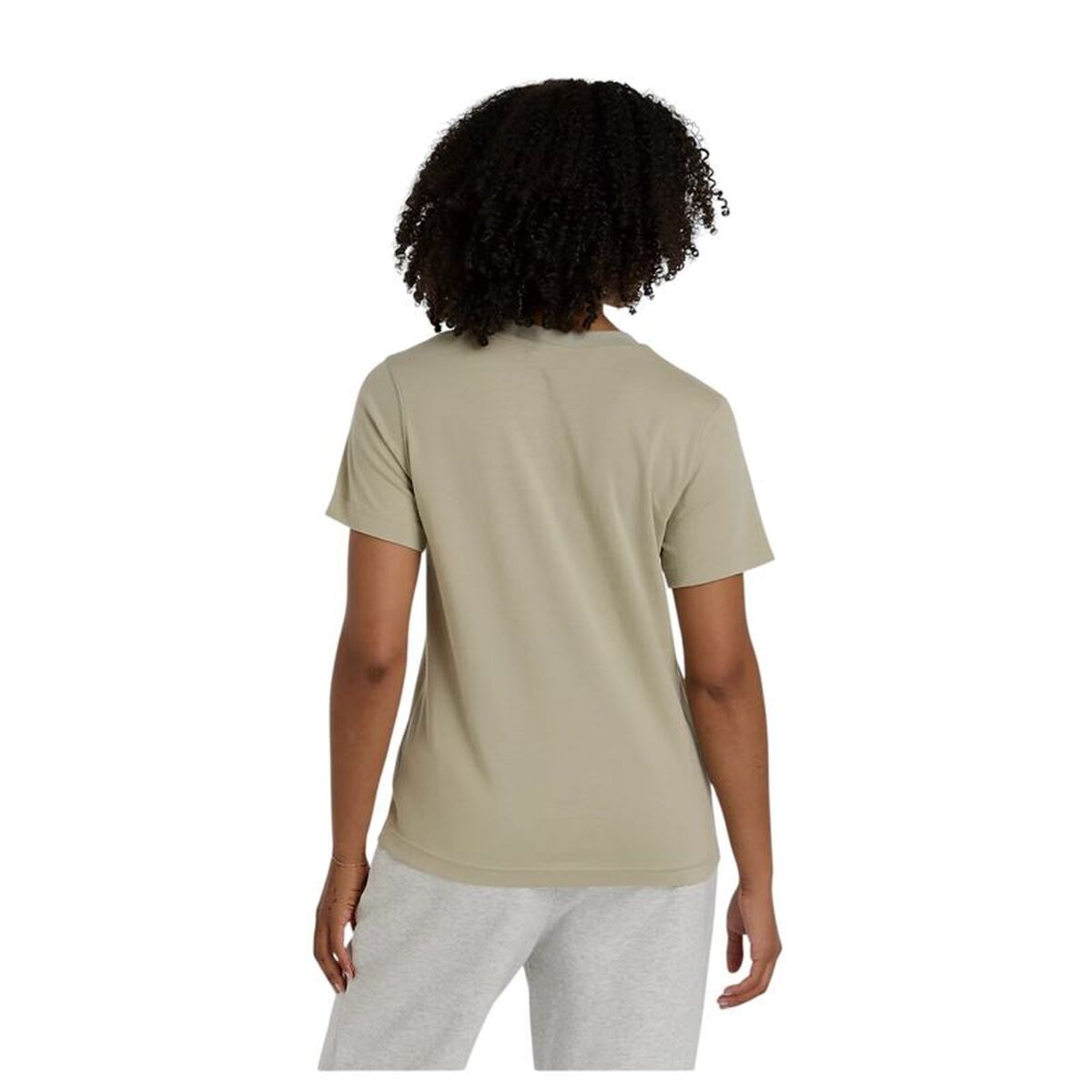 Heren-T-Shirt met Korte Mouwen New Balance