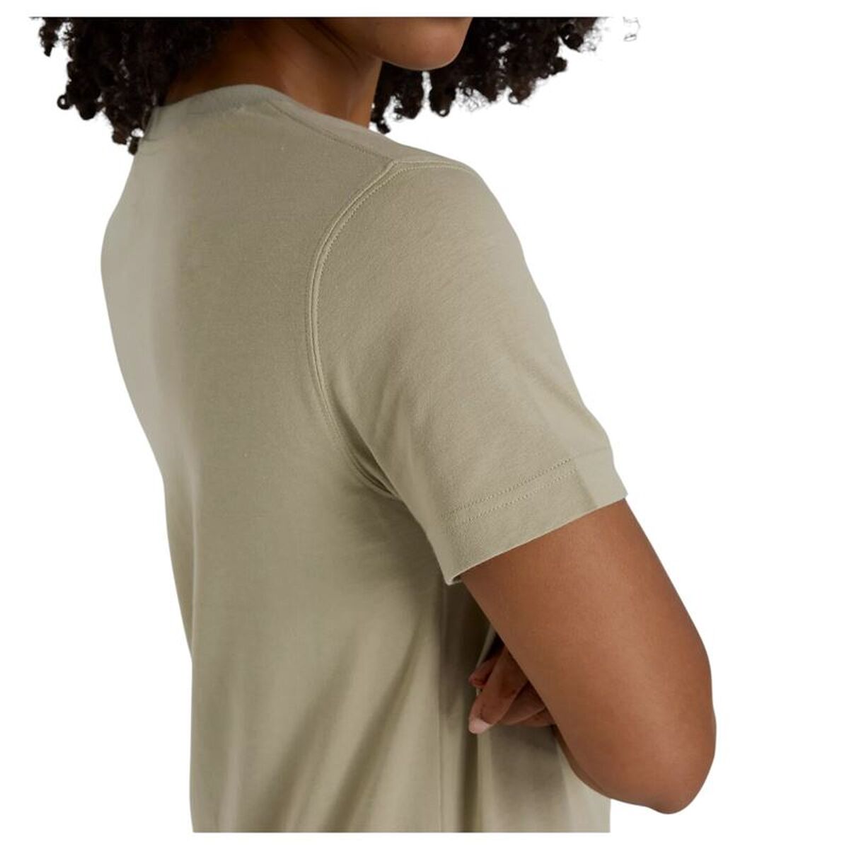 Heren-T-Shirt met Korte Mouwen New Balance