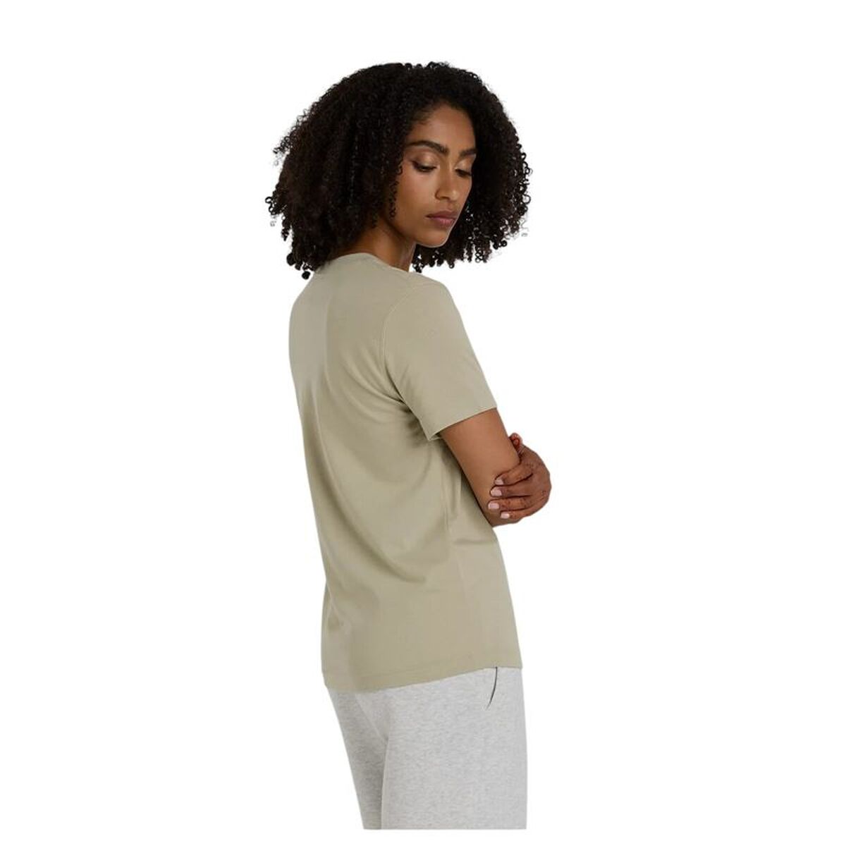 Heren-T-Shirt met Korte Mouwen New Balance