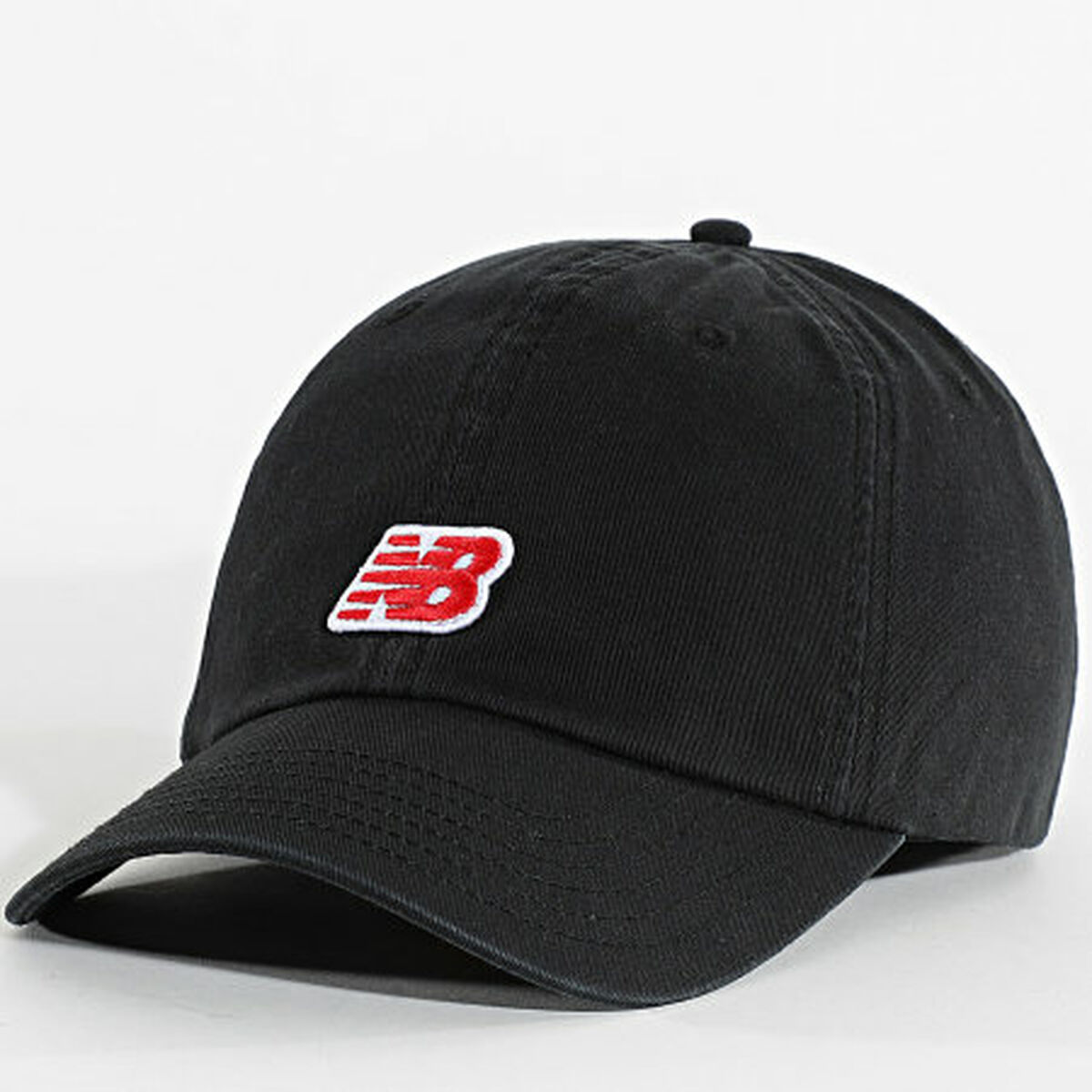 Image secondaire de Casquette de Sport New Balance PATCH LOGO LAH51013 Noir Taille unique