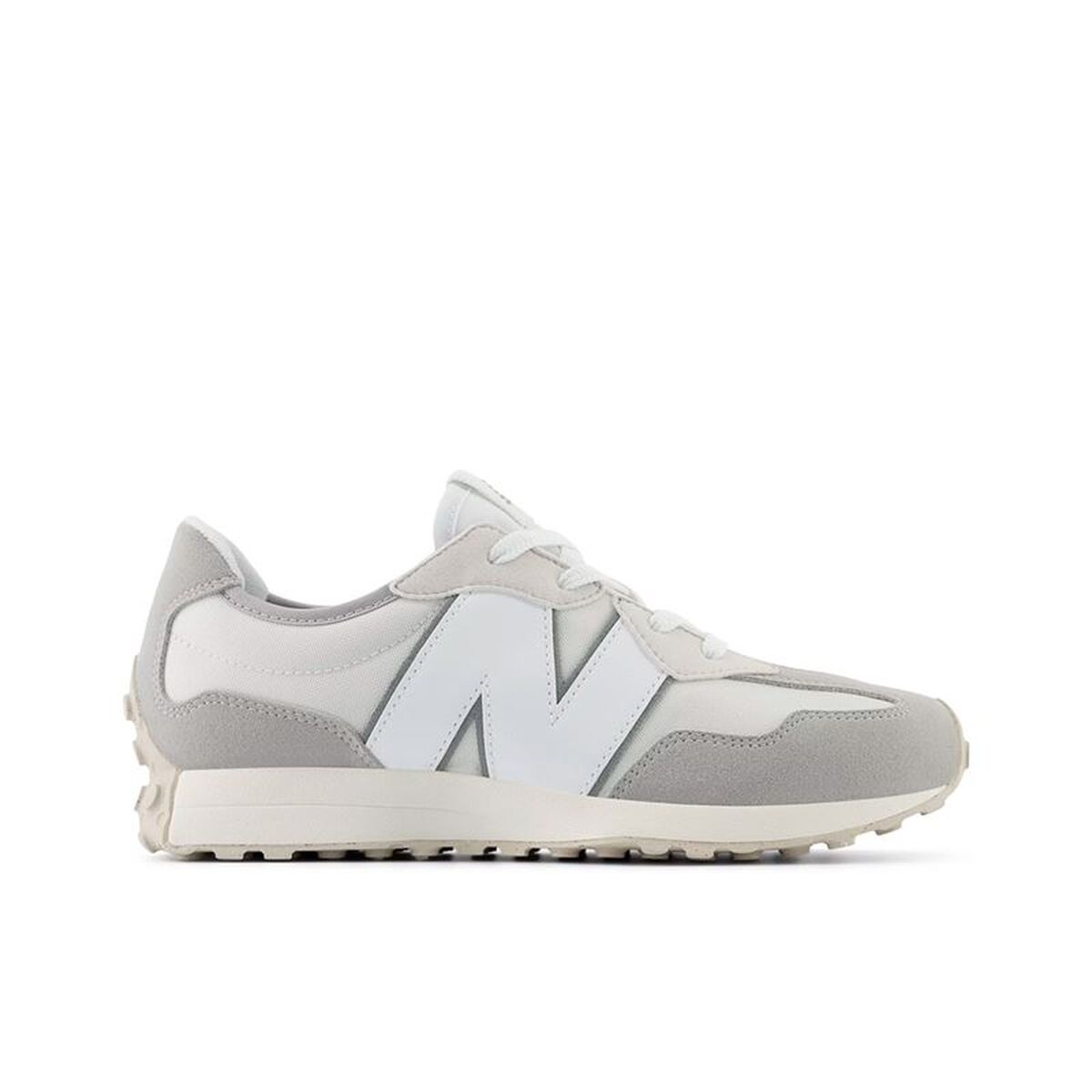 Sportssko til børn New Balance 327 Lysegrå