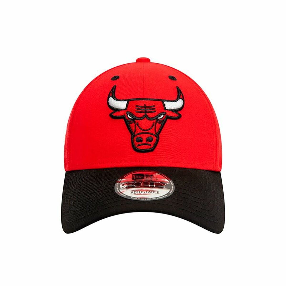 Casquette New Era NBA SIDE PATCH 9FORTY Chicago Bulls Rouge Taille unique