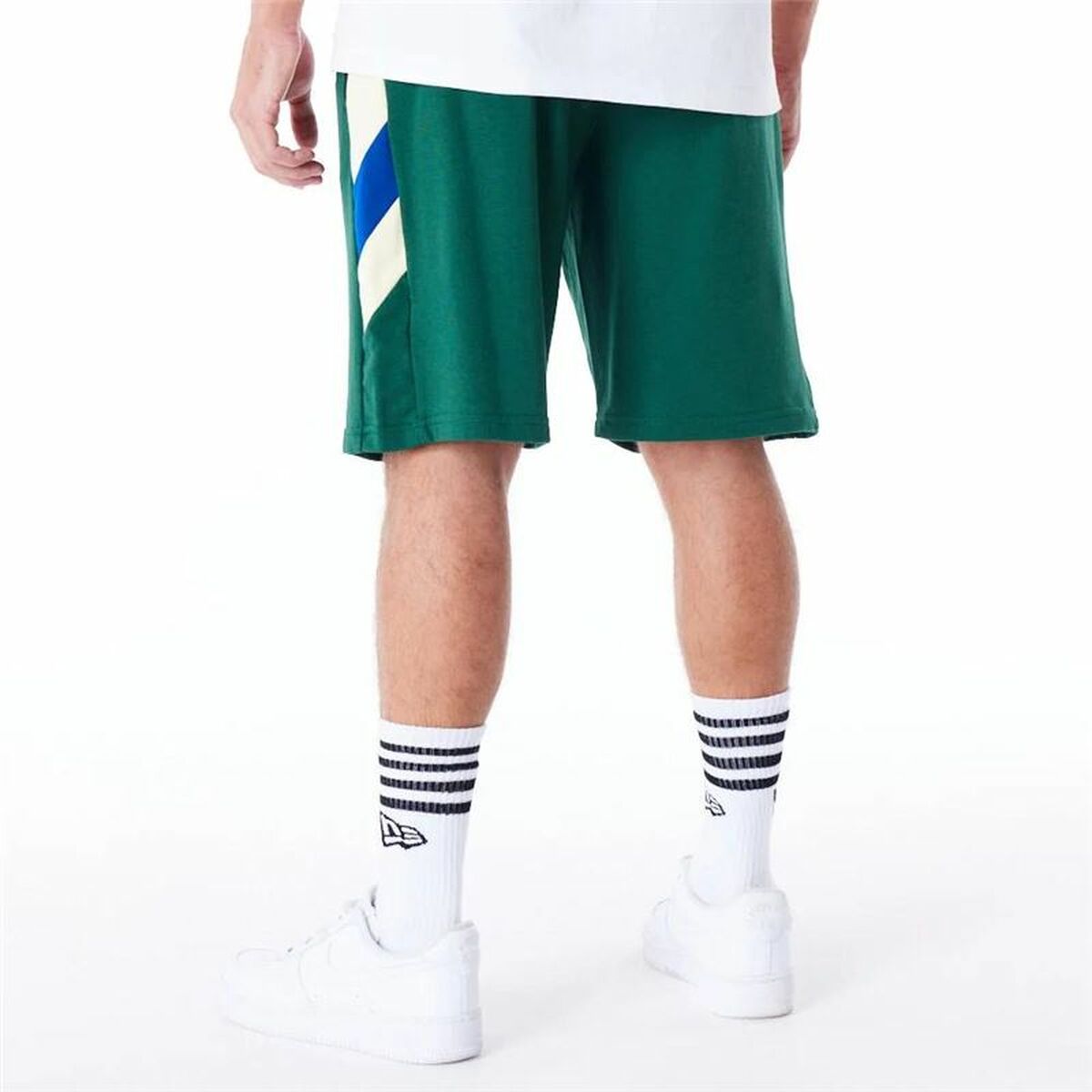 Image secondaire de Short de Sport New Era NBA Milwaukee Bucks Vert