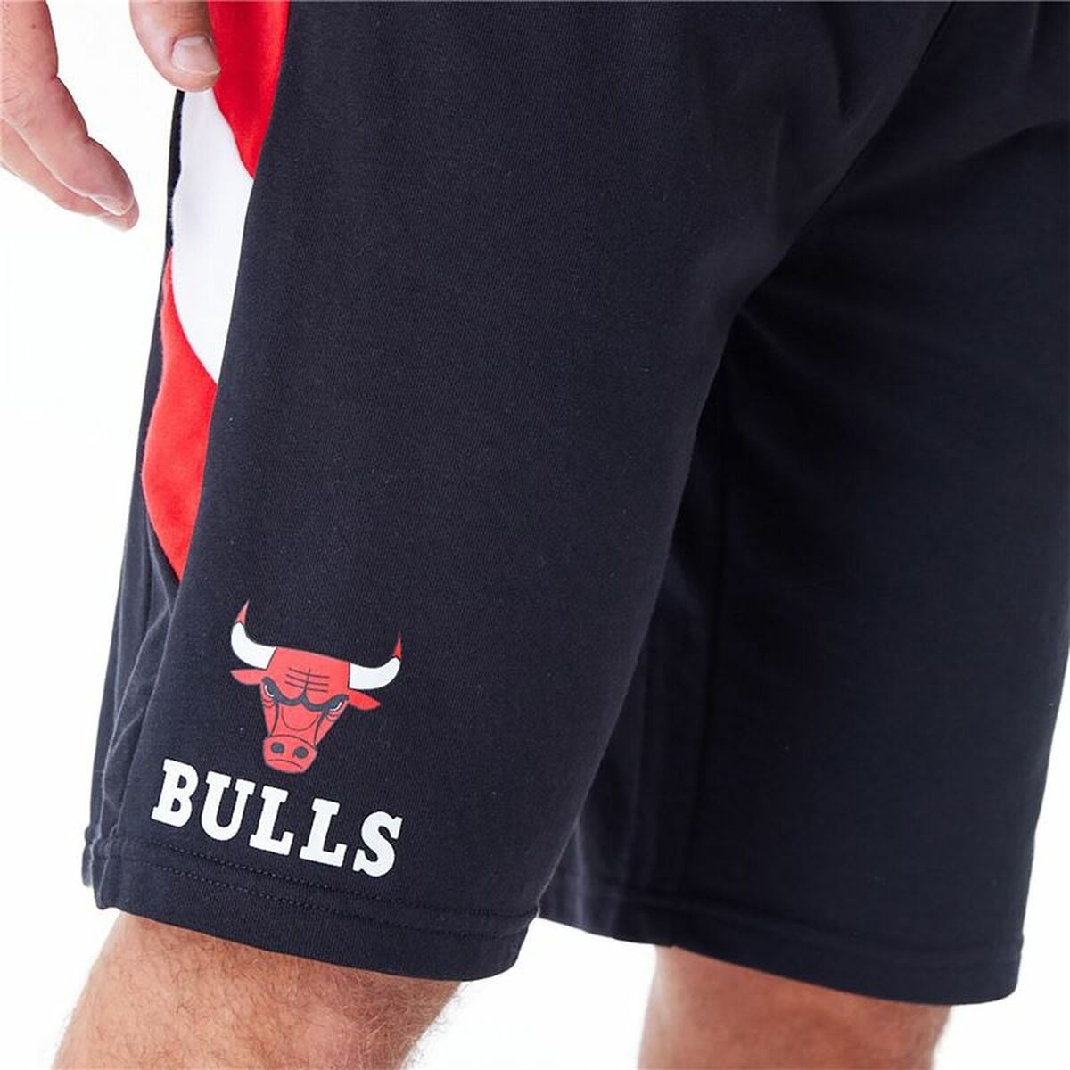 Image secondaire de Short de Sport New Era NBA Chicago Bulls Noir