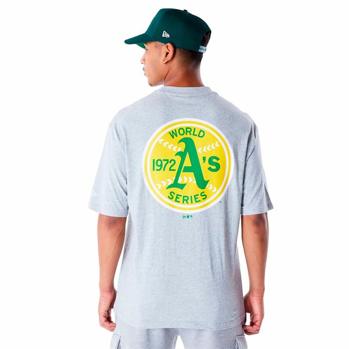 Image secondaire de T-shirt à manches courtes homme New Era MLB WORLD SERIES OS Oakland Athletics