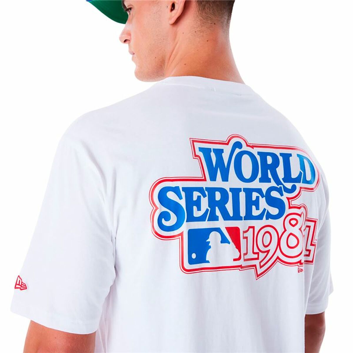 Image secondaire de T-shirt à manches courtes homme New Era MLB WORLD SERIES OS LA Dodgers Hombre