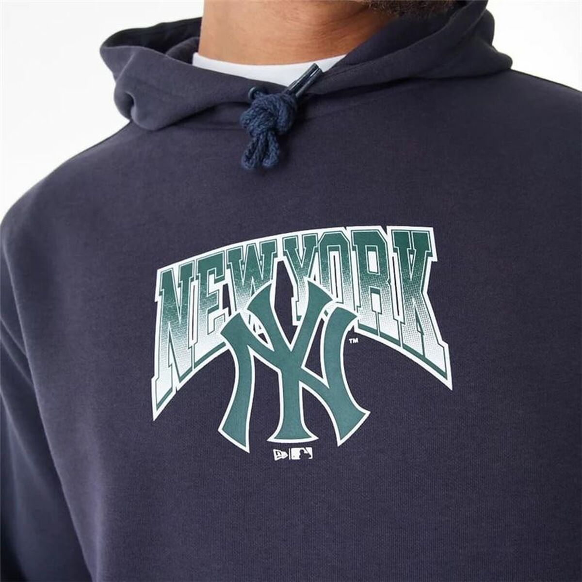 Herenhoodie New Era MLB GRADIENT OS
