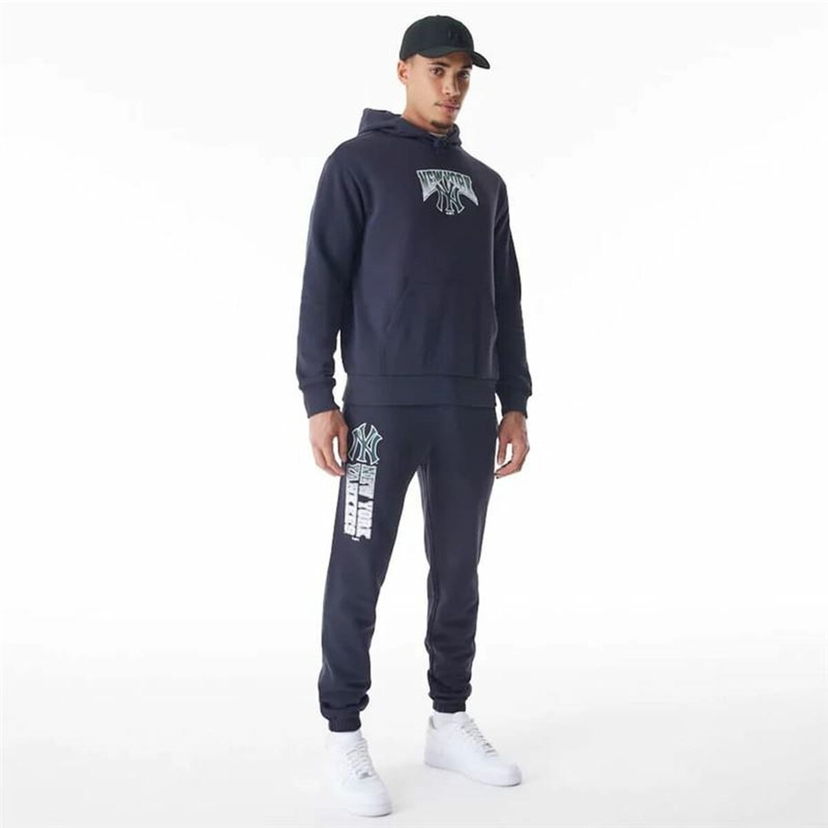 Herenhoodie New Era MLB GRADIENT OS
