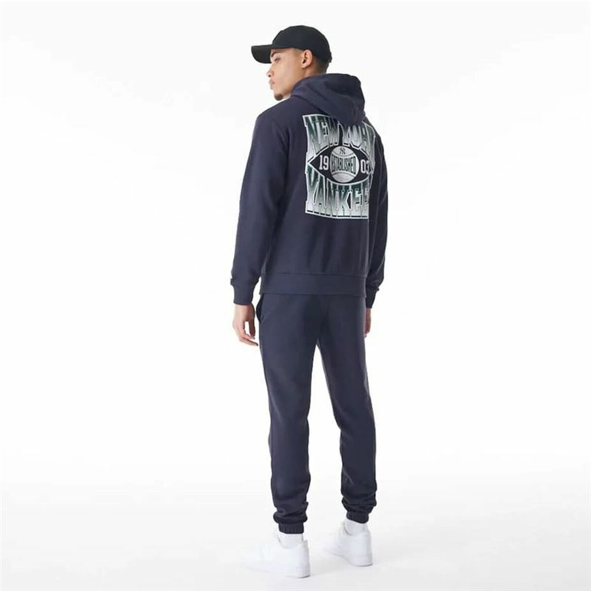 Herenhoodie New Era MLB GRADIENT OS