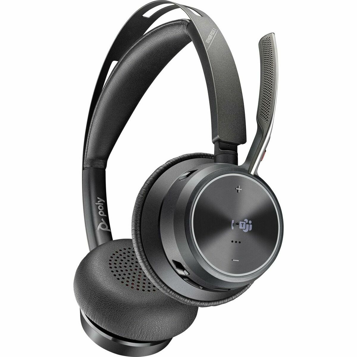 Picture of Headphones with Microphone Poly 9T9J6AA Black