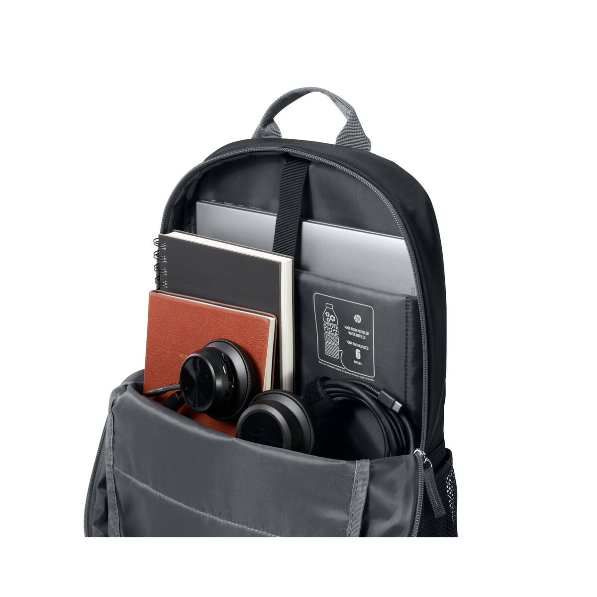 Afbeeldingen van Laptop Case HP 9W0Z7AA Black Grey 15,6"