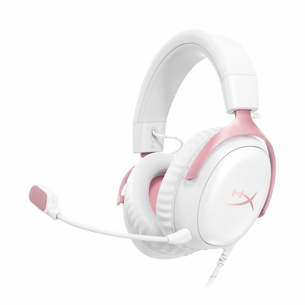 Picture of Headphones HyperX 9W1Q4AA White Pink