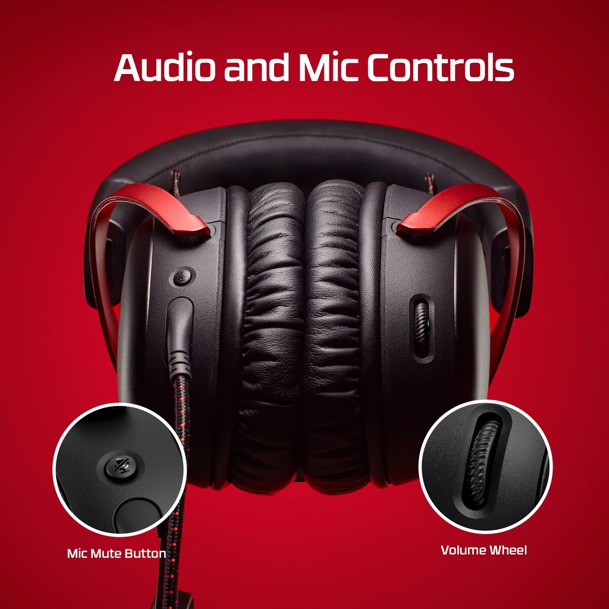 Picture of Headphones HyperX 9W1Q4AA White Pink