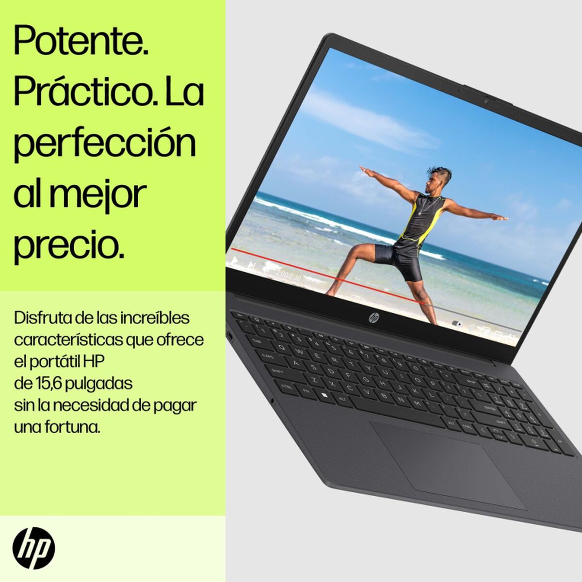 Afbeeldingen van Laptop HP 15-fd0035ns 15" 8 GB RAM 256 GB Intel Core i3 N305