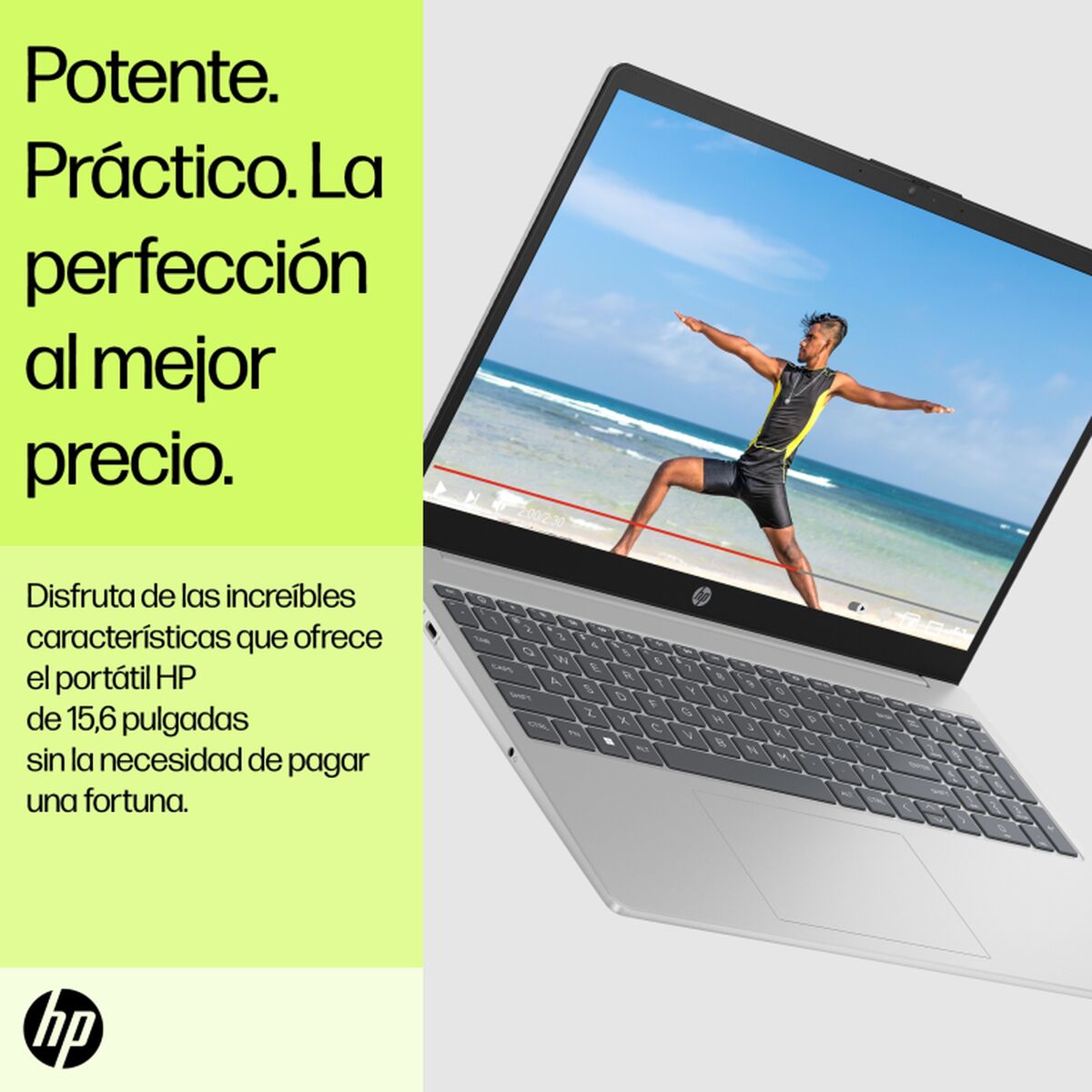 Afbeeldingen van Laptop HP 15-fd0035ns 15" 8 GB RAM 256 GB Intel Core i3 N305
