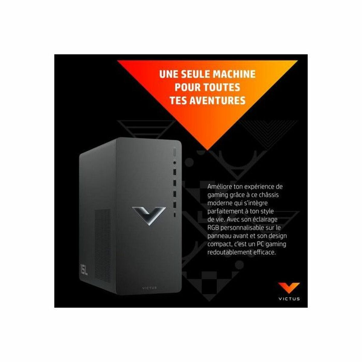 Afbeeldingen van Mini PC HP TG02-0075nf 16 GB RAM 512 GB SSD