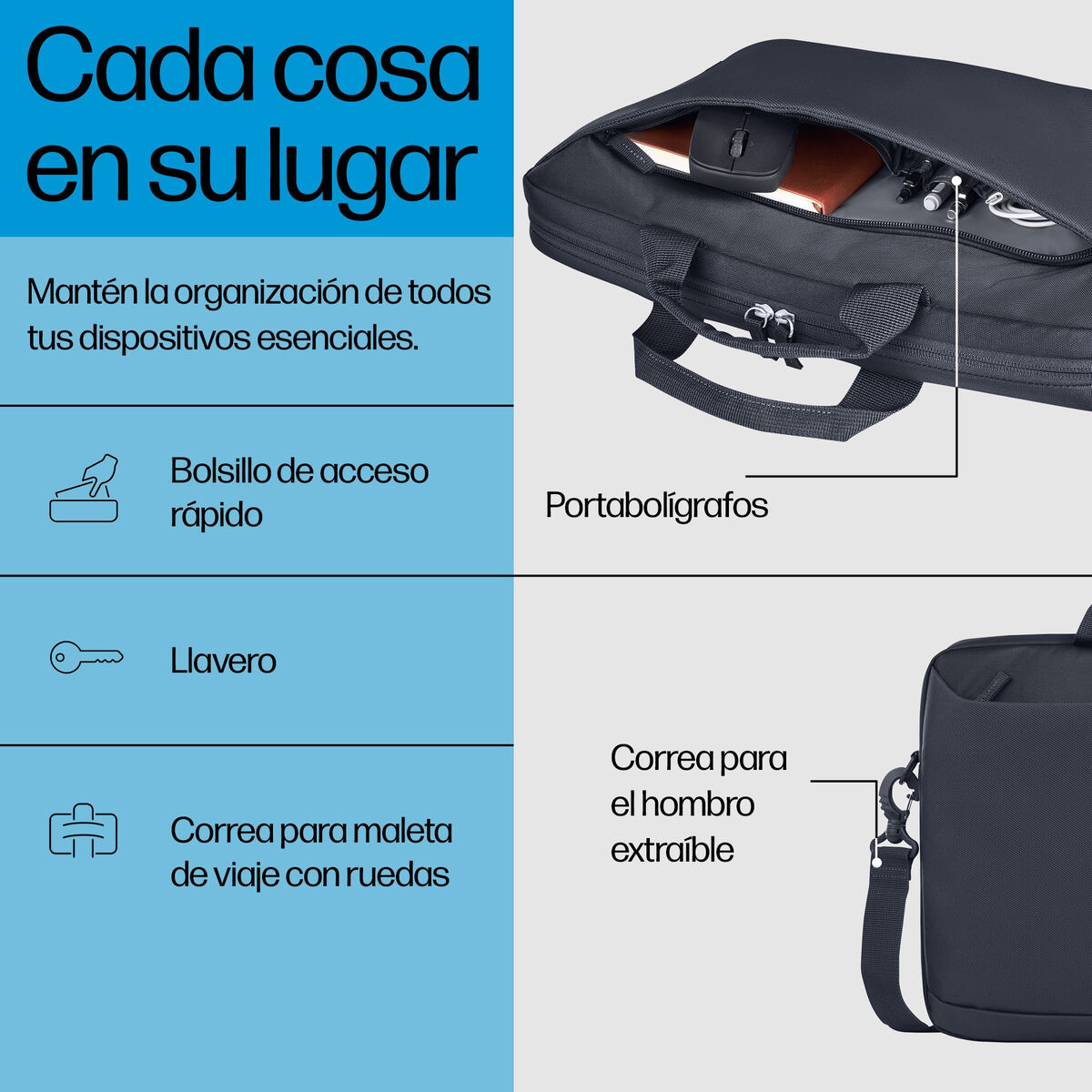 Image secondaire de Sacoche pour Portable HP A08KGAA