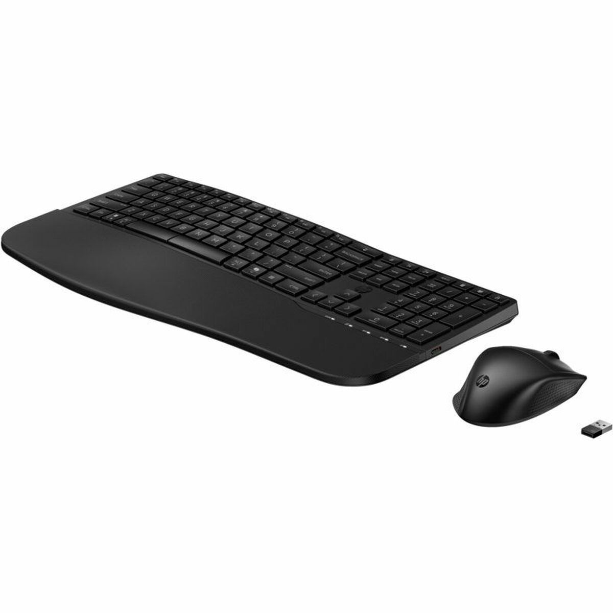 Afbeeldingen van Keyboard and Mouse HP Combo 685 Comfort Dual Black