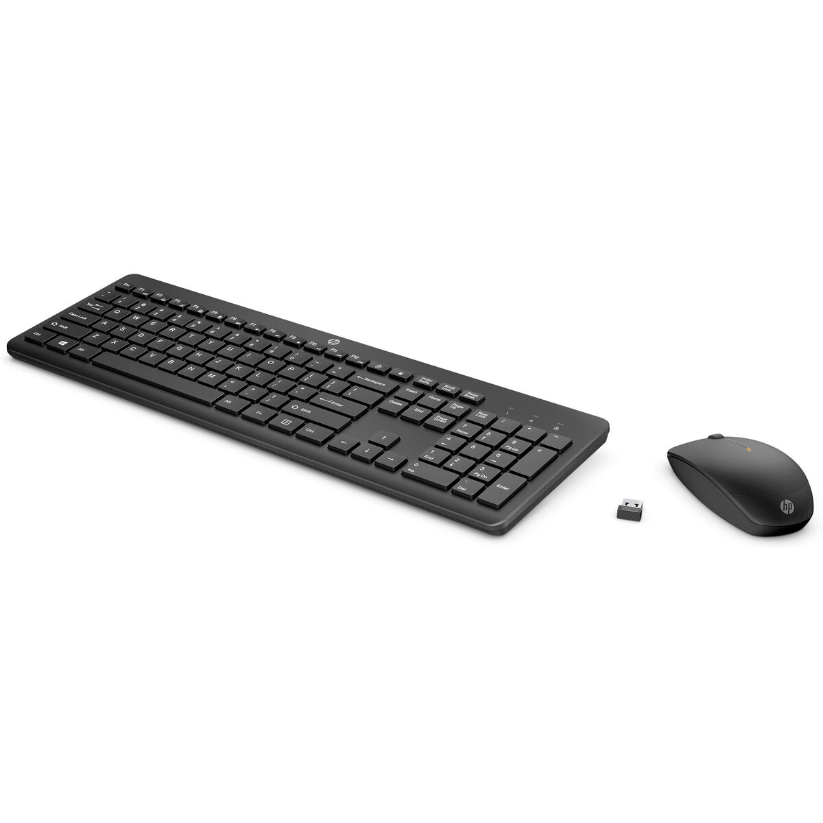 Picture of Keyboard and Mouse HP 235 Black QWERTY