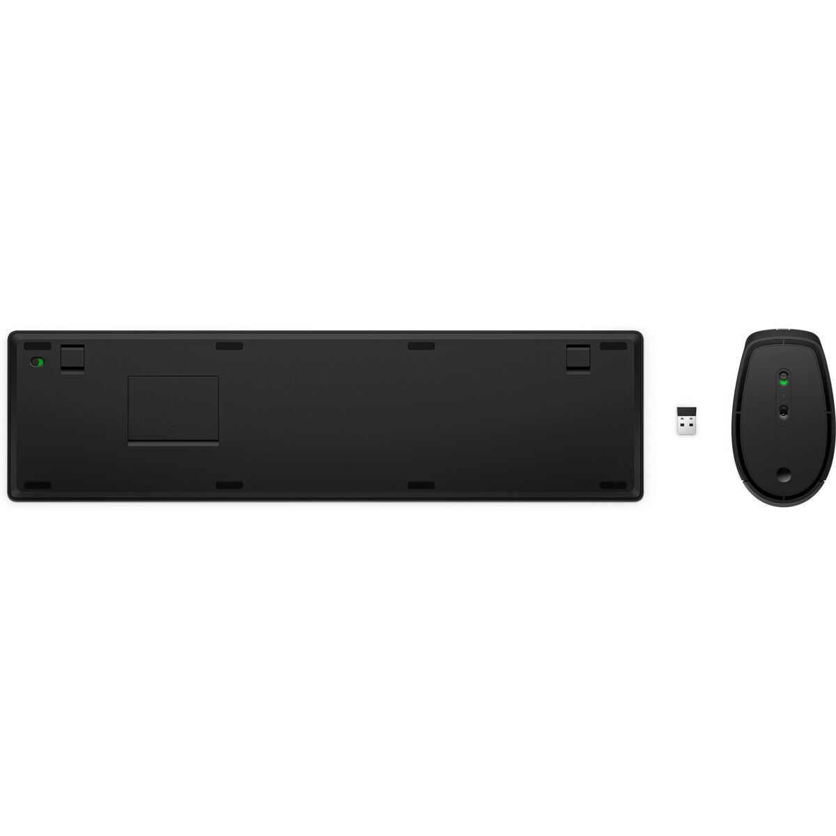 Bild von Tastatur mit Maus HP 4R009UT Schwarz