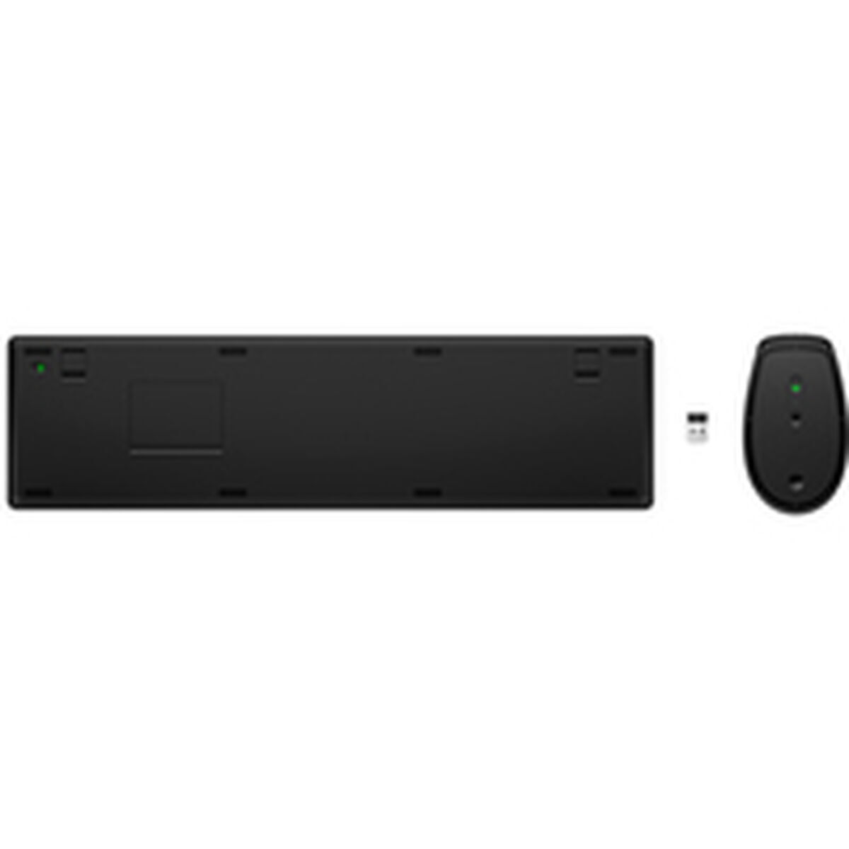 Bild von Tastatur mit Maus HP 4R009UT Schwarz