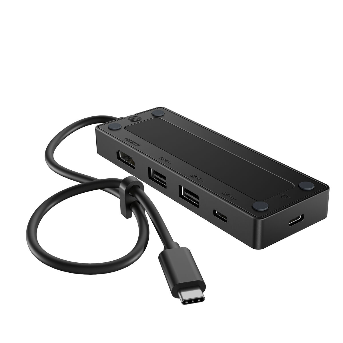 Obrazek USB Hub HP 86S97UT Black