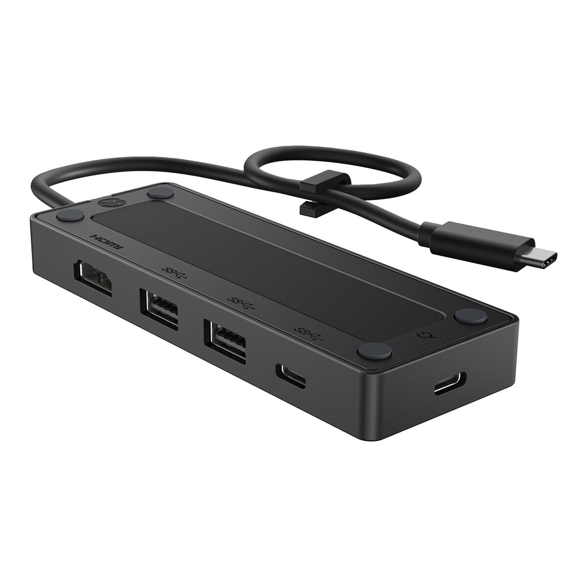 Obrazek USB Hub HP 86S97UT Black