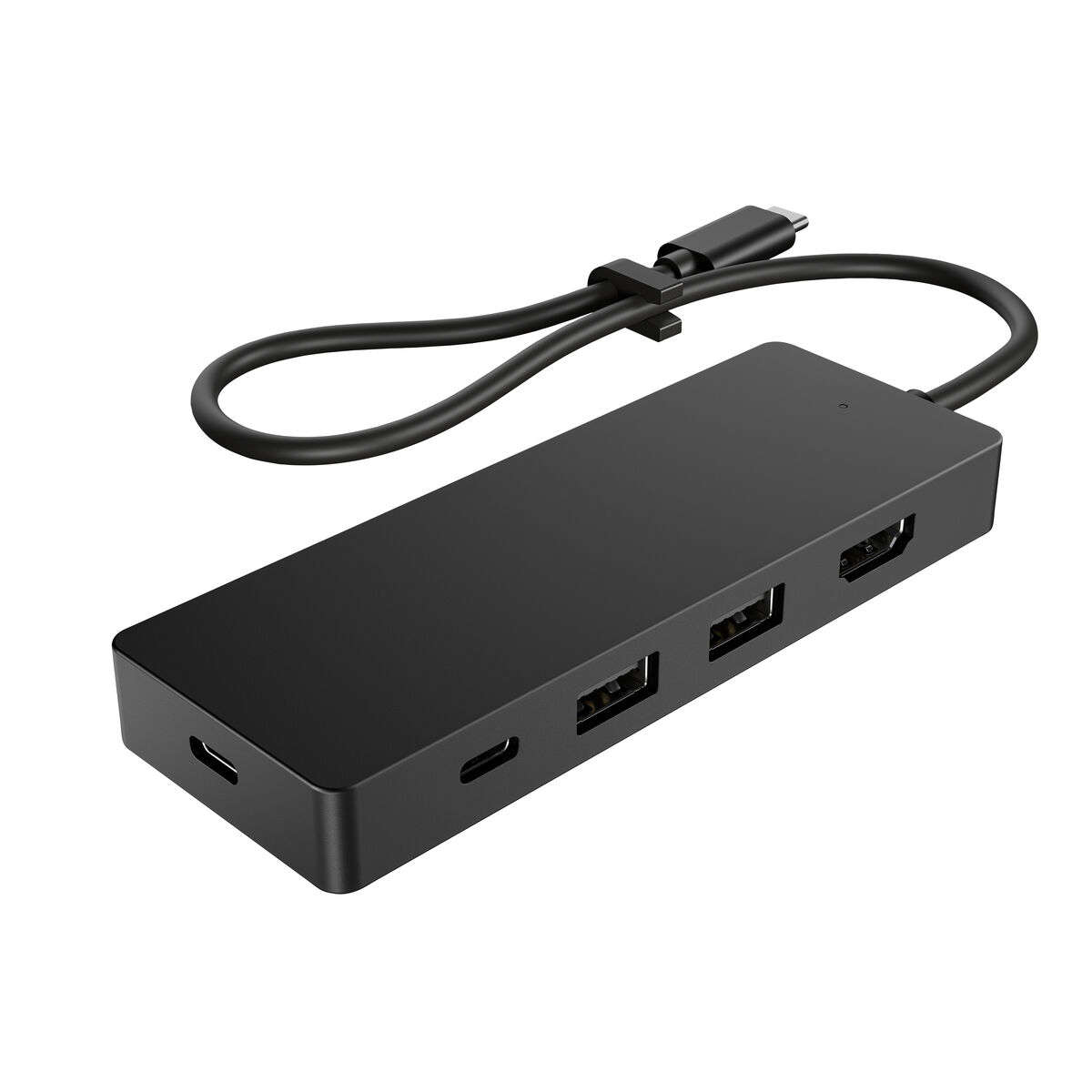 Obrazek USB Hub HP 86S97UT Black