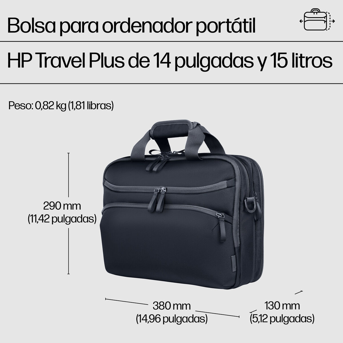 Afbeeldingen van Laptop Case HP A2CE2AA