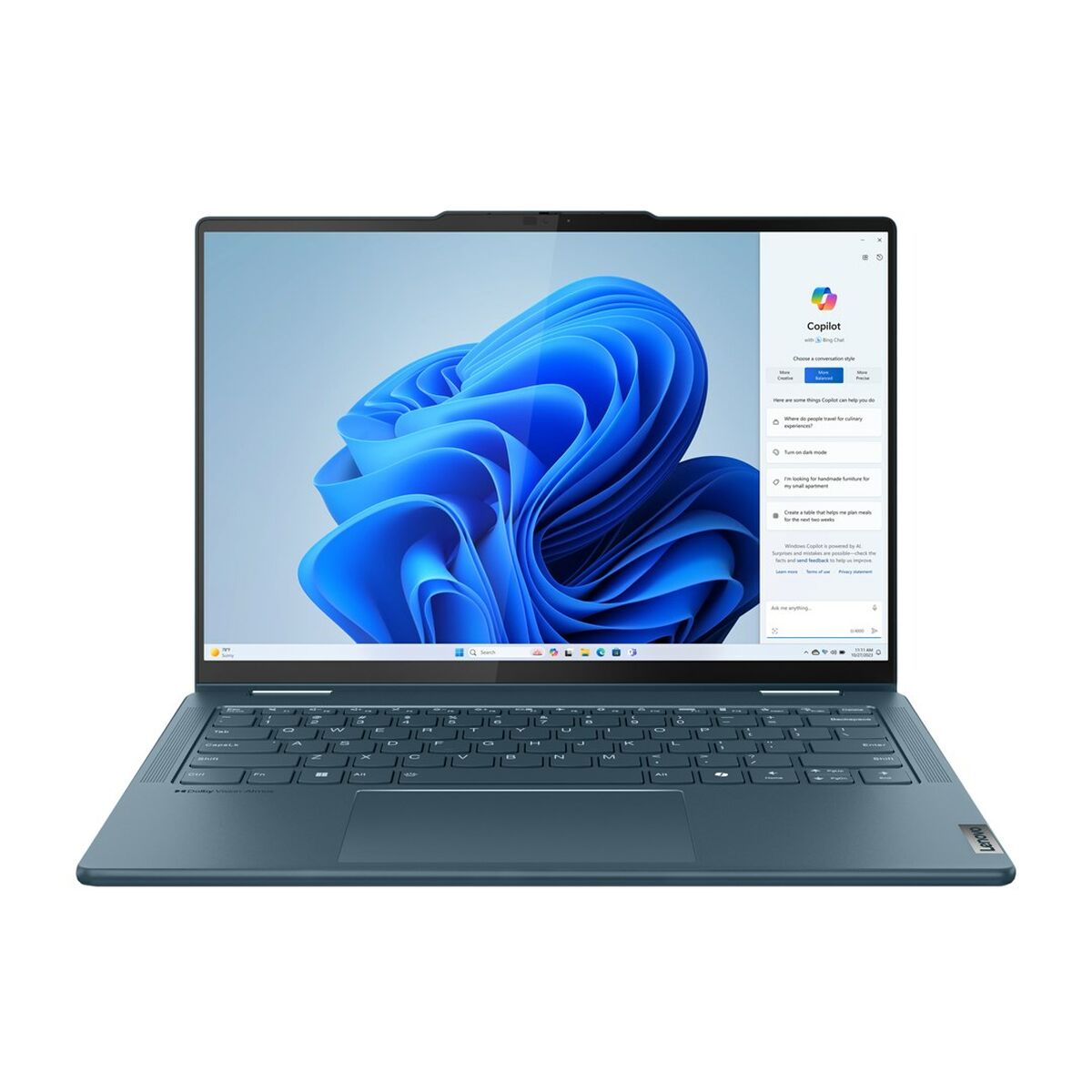 Afbeeldingen van Laptop Lenovo 83DJ006WPB 14" Intel Evo Core Ultra 5 125H 16 GB RAM 512 GB SSD