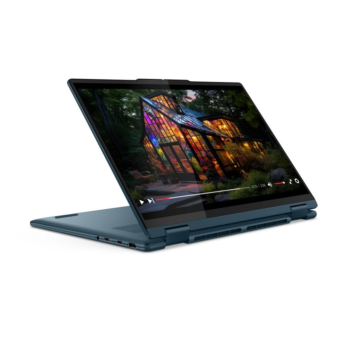Afbeeldingen van Laptop Lenovo 83DJ006WPB 14" Intel Evo Core Ultra 5 125H 16 GB RAM 512 GB SSD