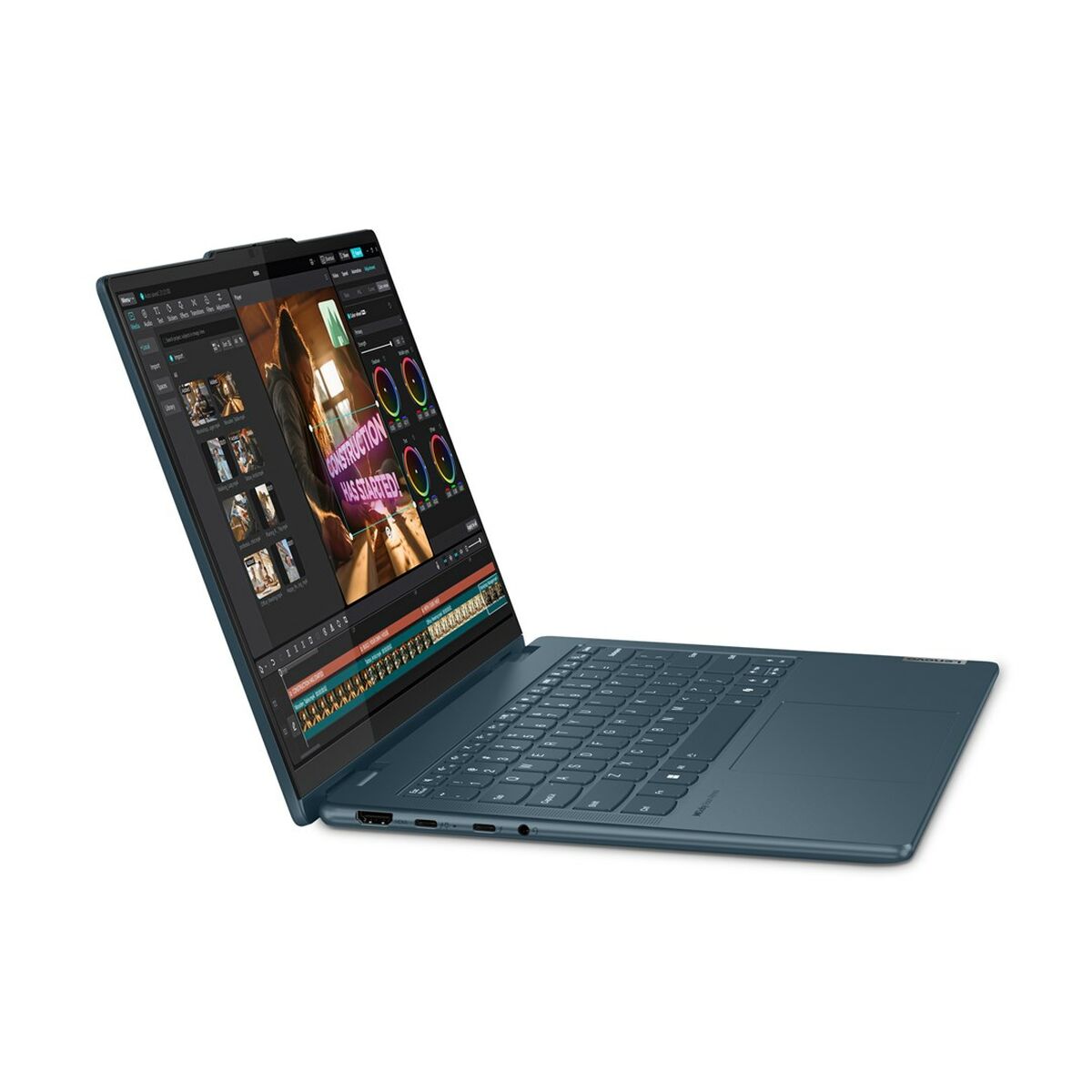 Afbeeldingen van Laptop Lenovo 83DJ006WPB 14" Intel Evo Core Ultra 5 125H 16 GB RAM 512 GB SSD