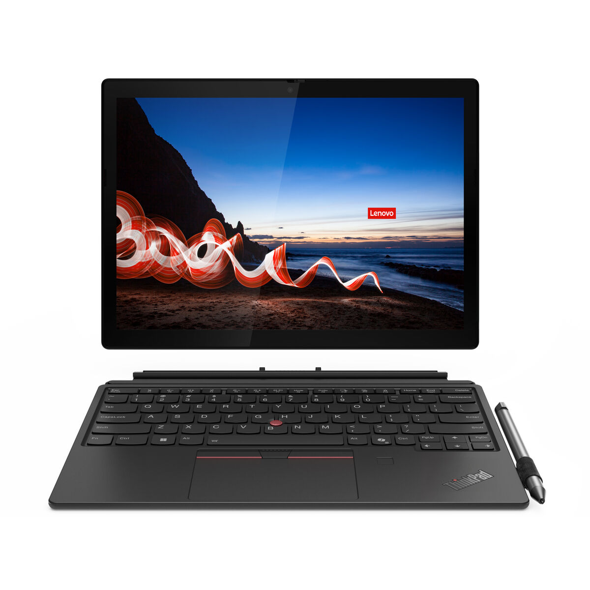 Afbeeldingen van Laptop Lenovo X12 G2 12,3" 16 GB RAM 512 GB SSD Spanish Qwerty