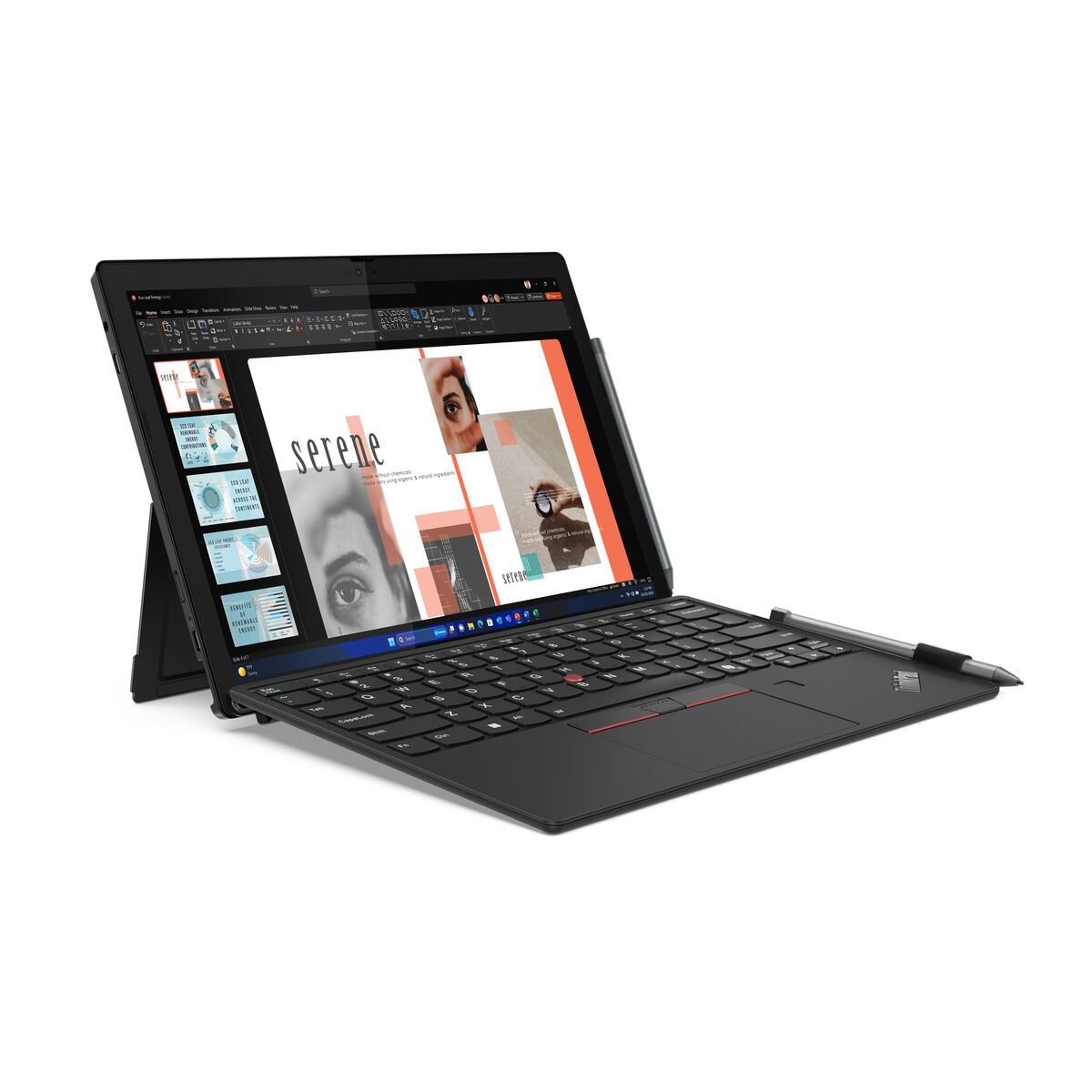 Afbeeldingen van Laptop Lenovo X12 G2 12,3" 16 GB RAM 512 GB SSD Spanish Qwerty