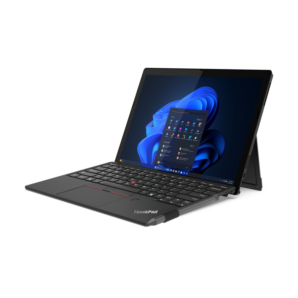 Afbeeldingen van Laptop Lenovo X12 G2 12,3" 16 GB RAM 512 GB SSD Spanish Qwerty