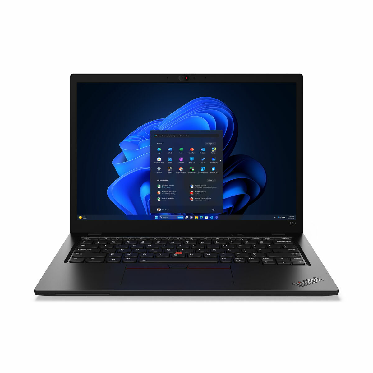 Afbeeldingen van Laptop Lenovo ThinkPad L13 G5 13,3" 16 GB RAM 512 GB SSD Intel Core Ultra 7 155u Spanish Qwerty
