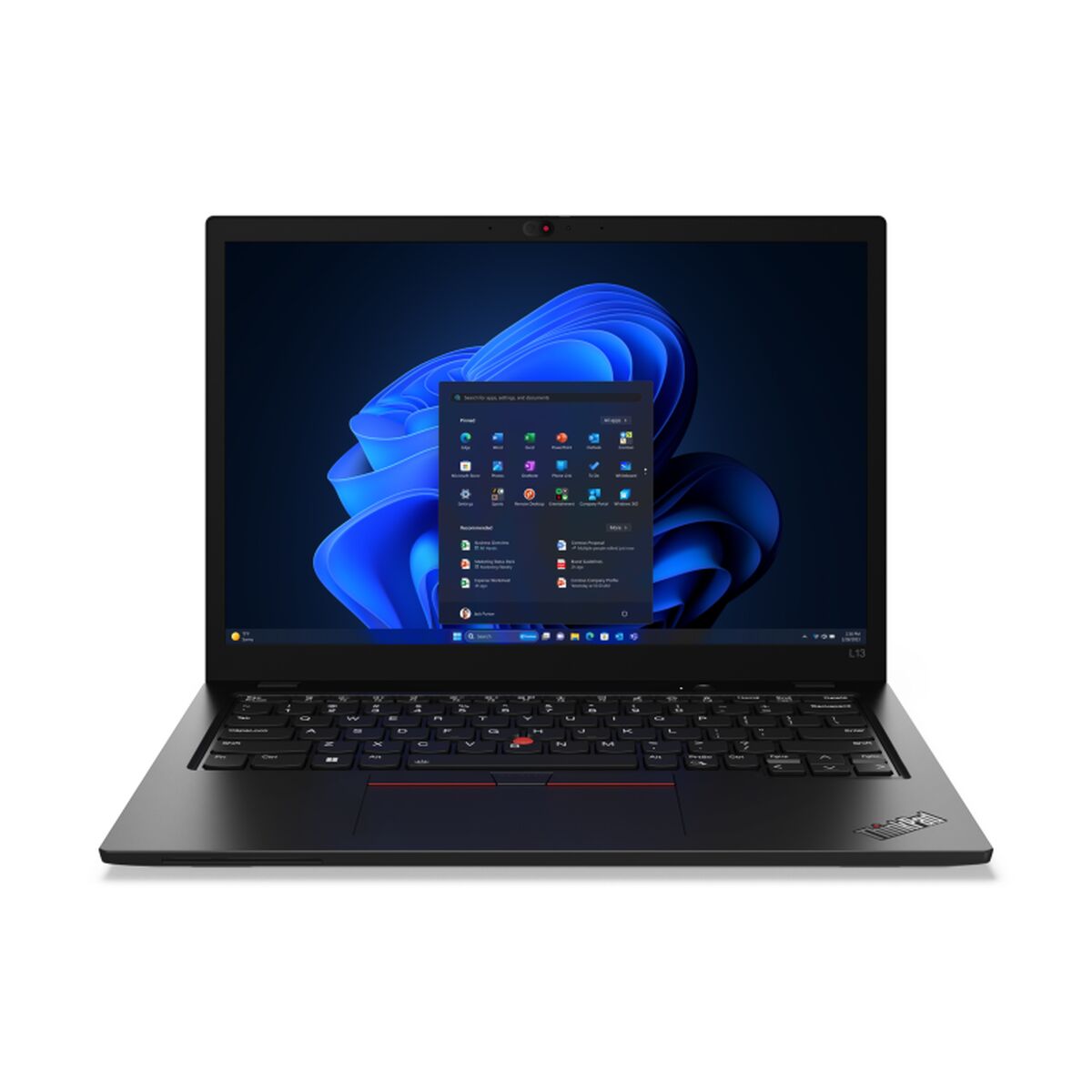 Laptop Lenovo ThinkPad L13 Gen 5 (Intel) 13" Intel Core Ultra 7 155H intel core ultra 7 16 GB RAM 512 GB SSD Qwerty Español