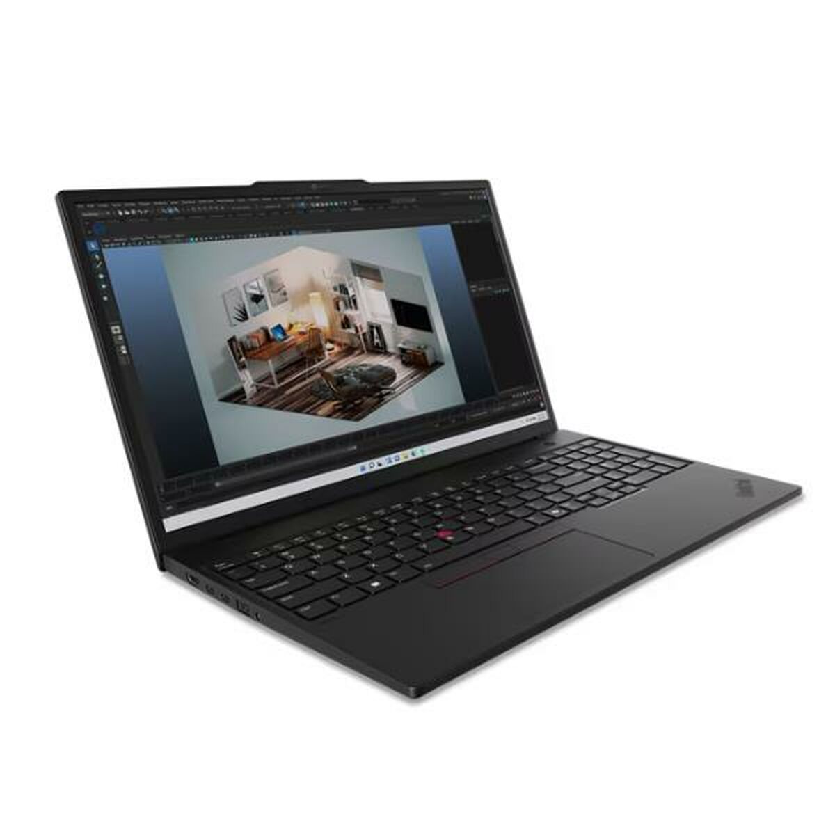 Afbeeldingen van Laptop Lenovo P16S G3 16" Intel Core Ultra 7 155H 32 GB RAM 1 TB SSD Nvidia Quadro RTX 5000 Spanish Qwerty