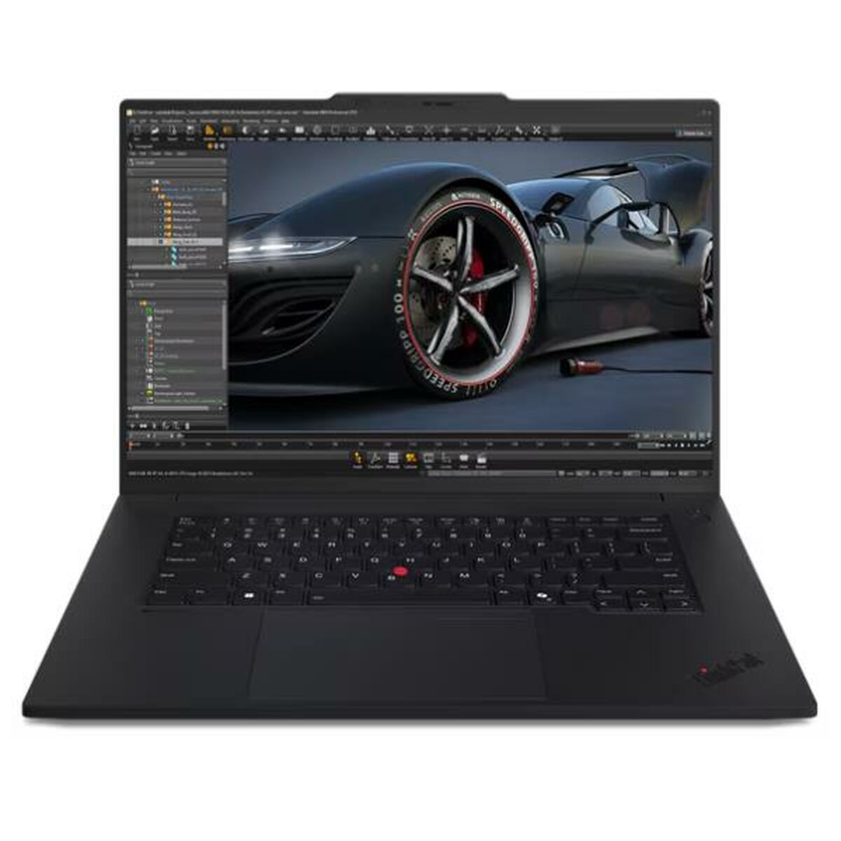 Afbeeldingen van Laptop Lenovo P1 G7 Intel Core Ultra 7-165H 32 GB RAM 1 TB SSD Nvidia Geforce RTX 4070 Spanish Qwerty