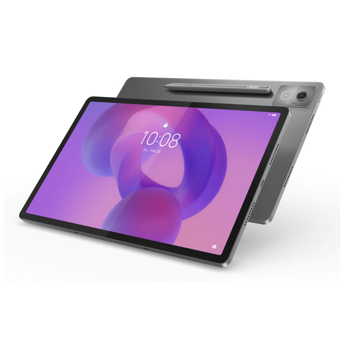 Image de Tablet Lenovo ZAE40061ES 12,7" 8 GB RAM 128 GB 256 GB Grey
