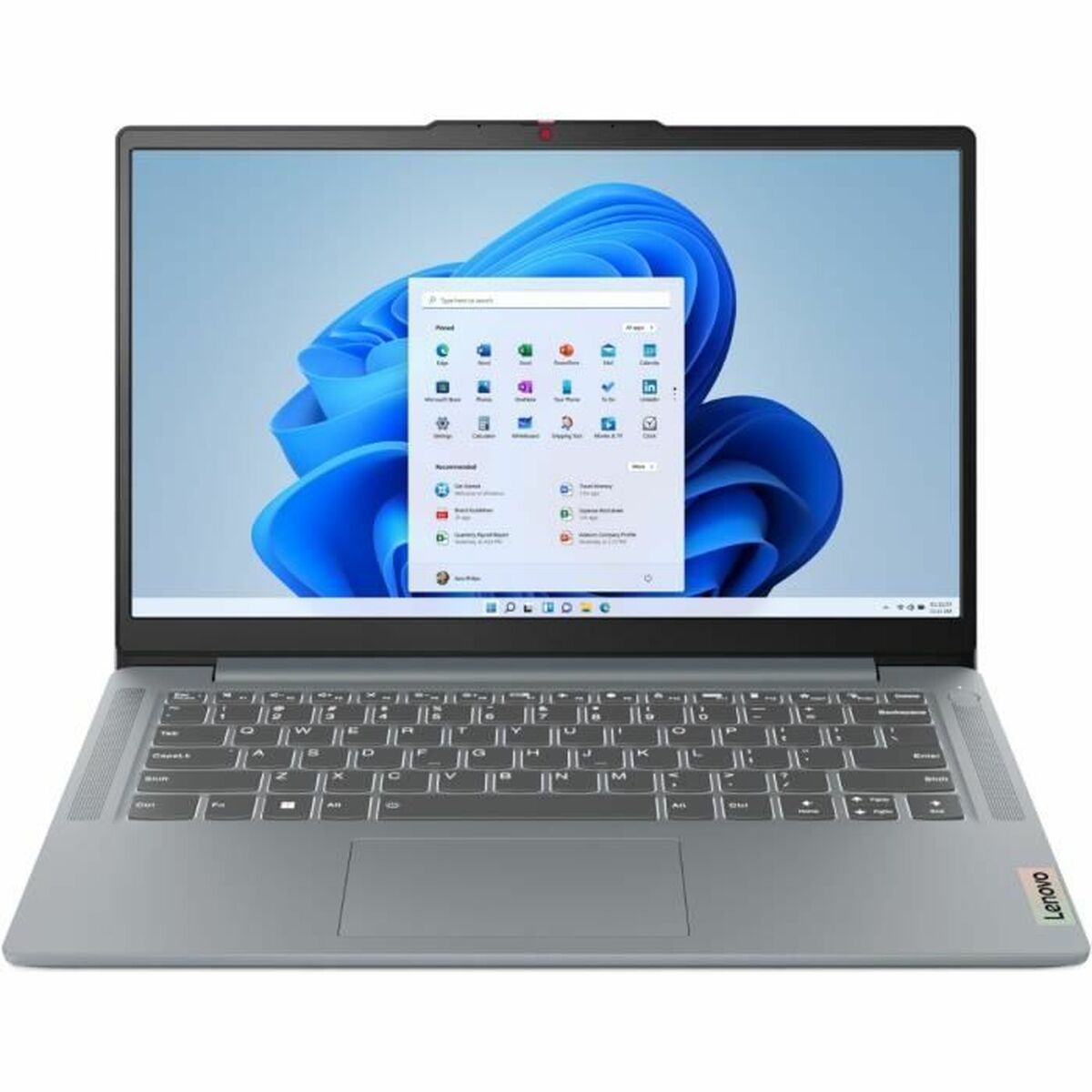 Afbeeldingen van Laptop Lenovo IdeaPad 3 14IAN8 8 GB RAM 14" Intel Core i3 N305 256 GB SSD