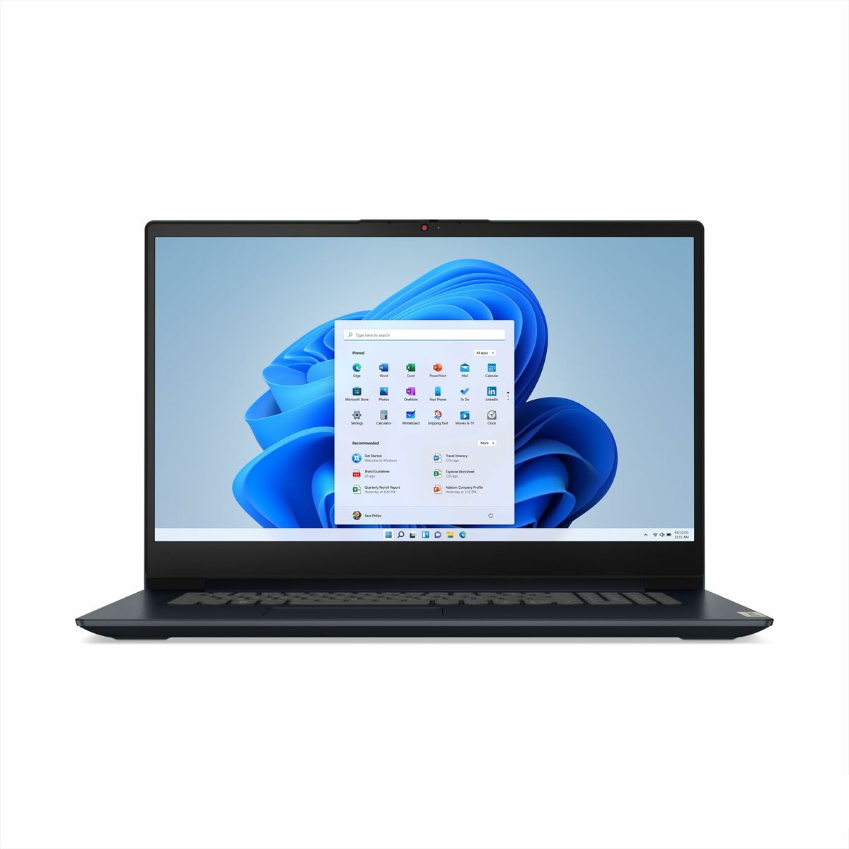 Afbeeldingen van Laptop Lenovo IdeaPad 3 17ALC6 17,3" Ryzen 7 5700U 12 GB RAM 512 GB SSD
