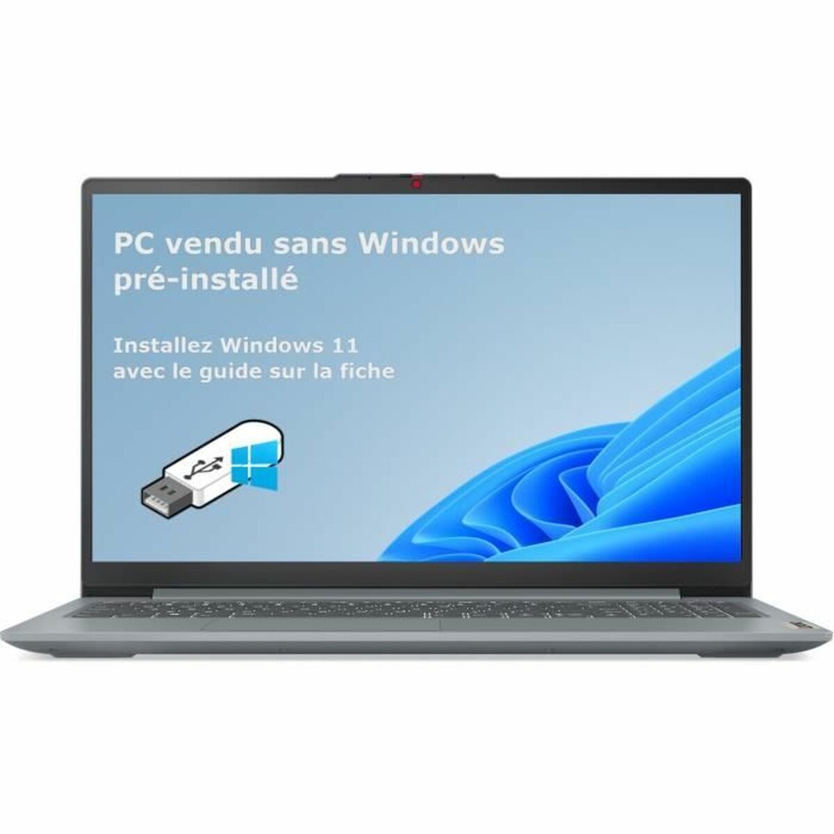 Afbeeldingen van Laptop Lenovo IdeaPad Slim 3 15IAN8 15" Intel Core i3 N305 8 GB RAM 512 GB SSD