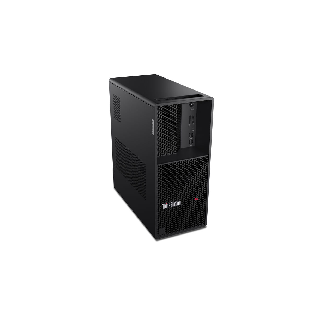 Afbeeldingen van Desktop PC Lenovo ThinkStation P3 Tower Intel Core i7-14700 32 GB RAM 1 TB SSD NVIDIA RTX 2000 Ada