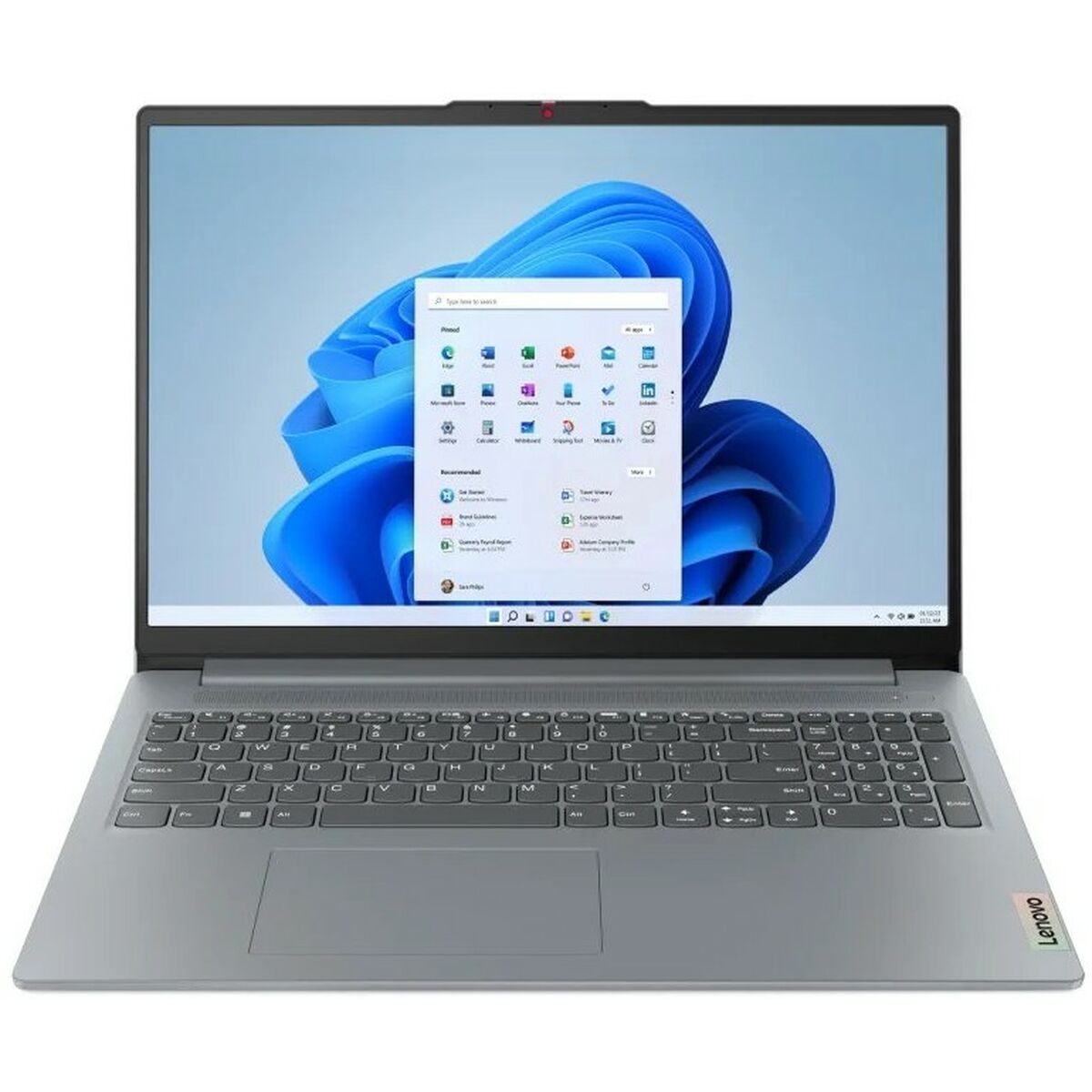 Afbeeldingen van Laptop Lenovo 83EN0002SP 16" intel core i5-13420h 16 GB RAM 1 TB SSD Spanish Qwerty