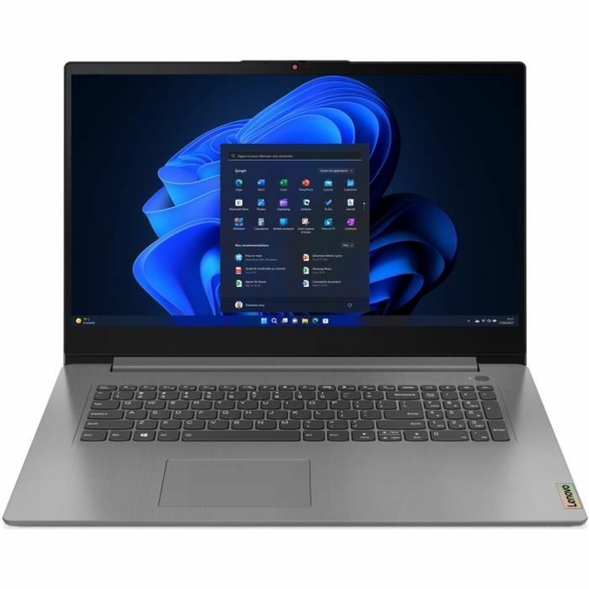 Afbeeldingen van Laptop Lenovo IdeaPad 3 17ALC6 17" AMD Ryzen 5 5500U 12 GB RAM 512 GB SSD